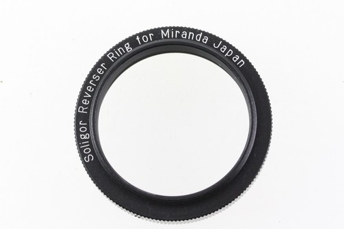 Soligor reverser ring adapter - soligor,