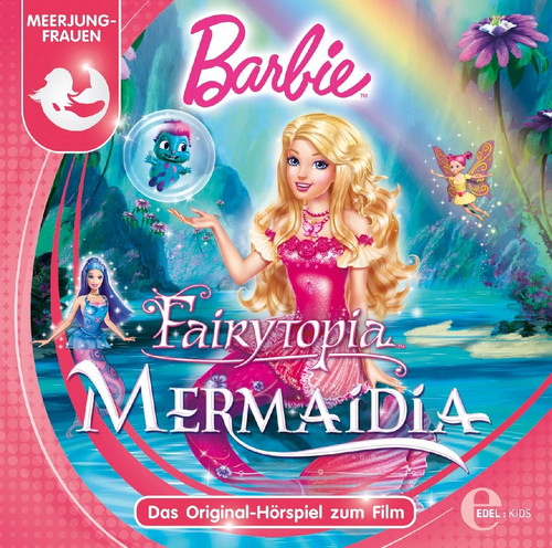 Barbie fairytopia mermaidia - barbie,