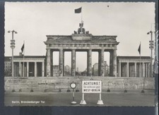 Berlin - Zonengrenze -