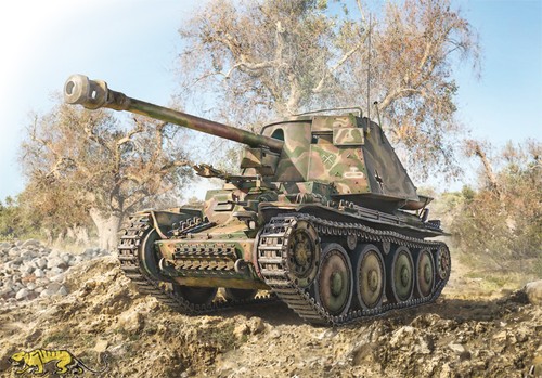 Italeri 6566 marder iii - 6566,