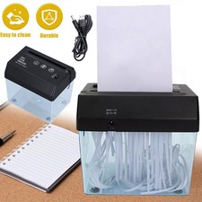 Mini Aktenvernichter