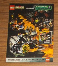 Seltene Werbung LEGO Rock