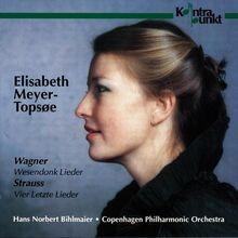 Wessendonk lieder vier - lieder,