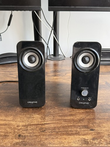 Powered speakers creative - powered,