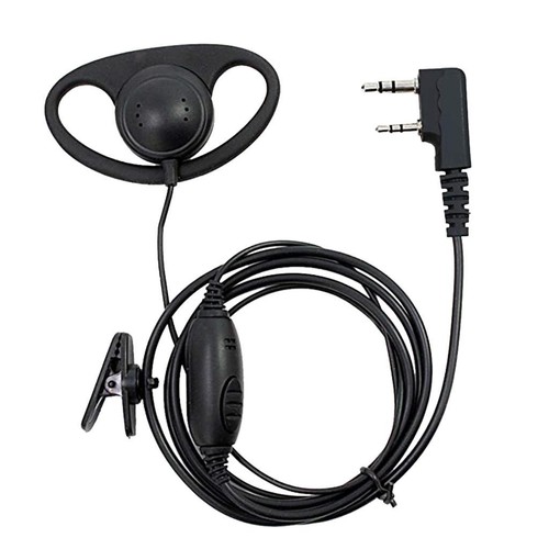 Förmiges ohrhörer headset - d-förmiges, ohrhörer-headset