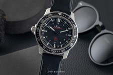 SINN EZM3 Edelstahl Black Dial
