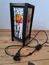 Tischlampe im Japan-Design mit