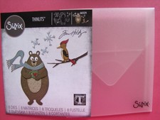 Stanzschablone Sizzix Thinlits Tim Holtz 665574 Cozy Winter rar meist vergriffen