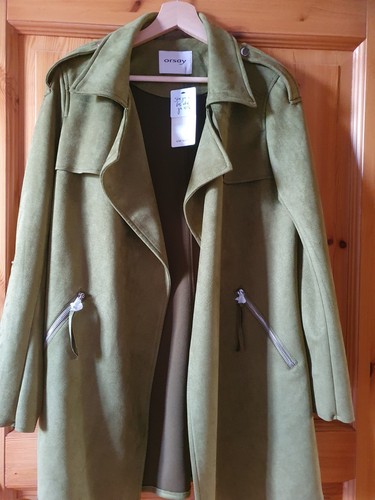 Orsay jacke oliven grün - orsay, oliven-grün