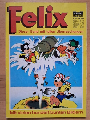 Felix sammelband mit - felix, nr.96