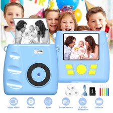 Kinderkamera Sofortbildkamera Digitalkamera Kinder Sofortdruck Kamera Spielzeug