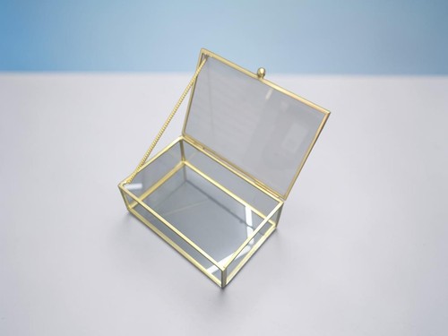 Box aus glas - box, 15x10x5