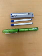Lamy Balloon Tintenroller Patronenroller Rollerball T 11 grün Green + 2 Minen