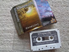 RHAPSODY  "Eternal Glory"  1. DEMO - TAPE  1995   RARE