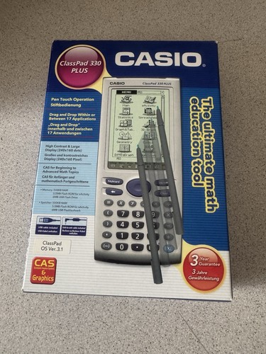 Casio classpad 330 plus - classpad,