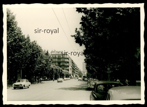 Marseille 1963 straße - marseille,