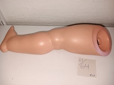 Schildkröt  Ersatzteile Puppenklinik , 1 Bein  rechts  Gr. 63/64