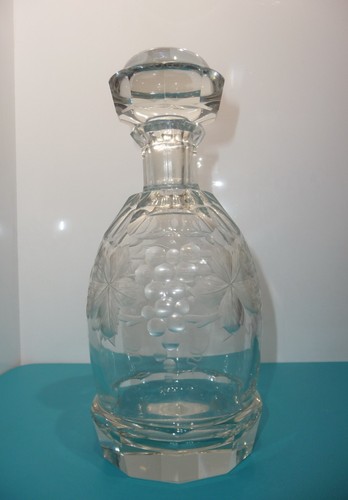 Kristall karaffe alt - karaffe,