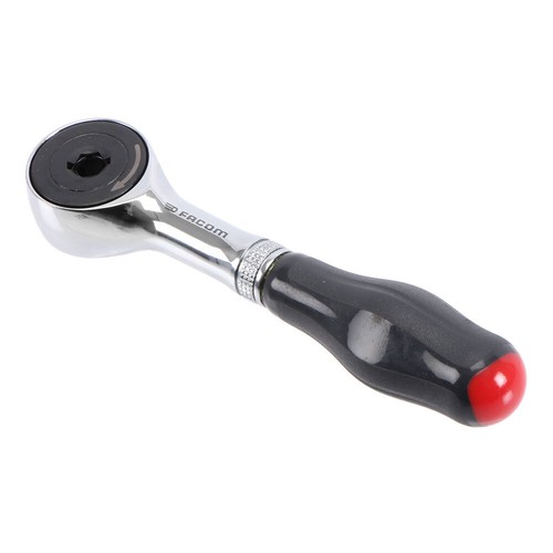 Bit ratsche mit drehbarem - 1/4",