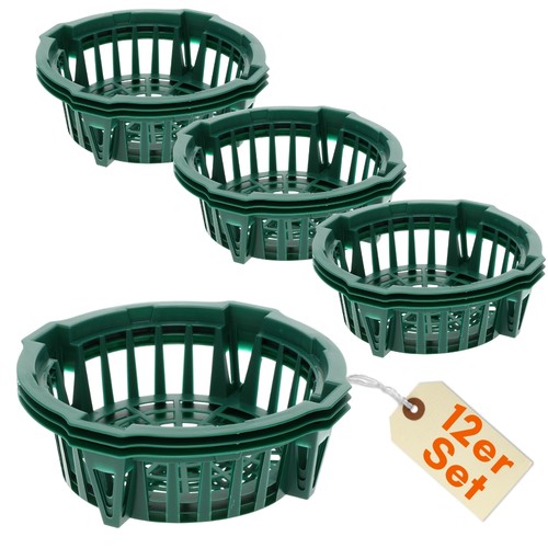 12er set pflanzkörbe für - 12er,