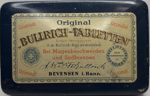 Alte original bullrich - original,