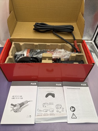Flex winkelschleifer 11 - lb, 17-11