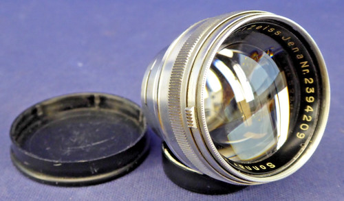 Carl zeiss sonnar - sonnar, 1:1,5/5cm