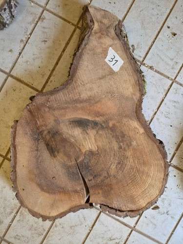 Eiche baumscheiben tischplatte - eiche,