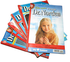 14 Dr. Norden Arztromane, 4x