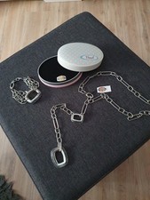 Fossil Armband+Kette❤️ Silber NEU