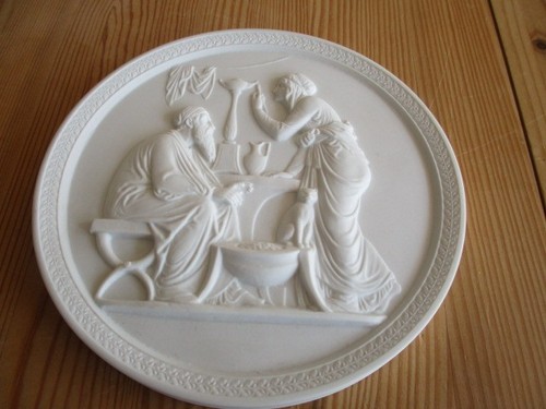 Porzellanrelief wandrelief - porzellanrelief,