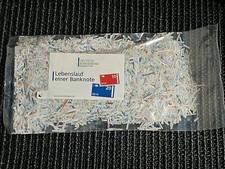 Original Euro-Schreddergeld