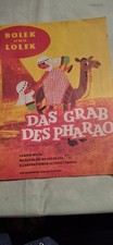 Bolek und Lolek: Das Grab des Pharao - DDR-Comic 1978 1.Auflage
