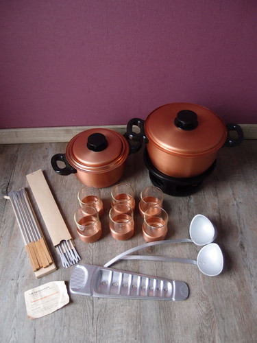 Ddr feuerzangen bowle set alu - ddr,