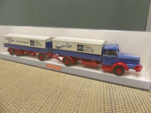 Wiking krupp titan - 1/87,