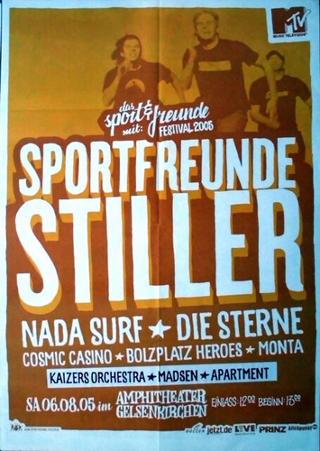 Sportfreunde stiller 2005 - sportfreunde,