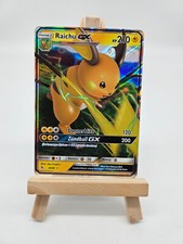 Pokemon Karte: Raichu GX 20/68