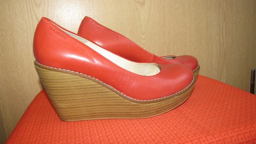 Pumps echtleder - gr., 36