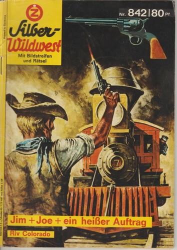 Silber wildwest roman - silber-wildwest, nr.