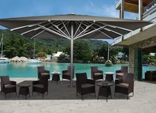 XXL-Marktschirm HWC-D20b