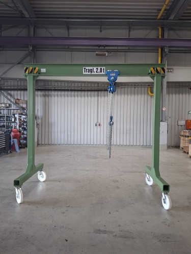 Mobiler portalkran - mobiler, 2t