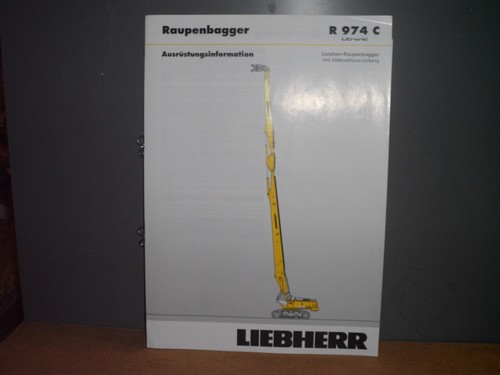 Liebherr r974 demolition - r974,