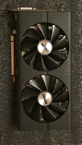 Sapphire nitro amd radeon - nitro, rx
