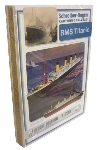 Kartonmodellbau titanic - +,