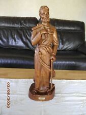 Holzfigur Handgeschnitzt