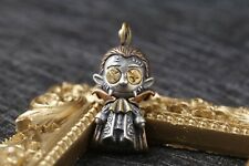 B36 Anhänger Vampir Lady Zauberin Hexe Puppe Figur 925 Sterlingsilber