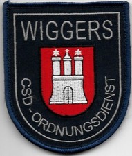 Polizei HAMBURG - WIGGERS Patch Stick Abzeichen KLETT Christopher Street Day CSD