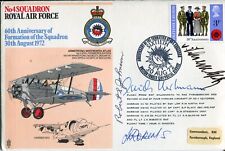 WW2 Asse Robert S Johnson, Erich Hartmann & Great War Jasta 33 ace Schönebeck