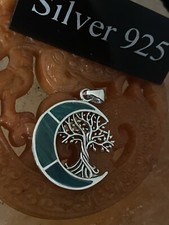 Massiver Silber Lebensbaum