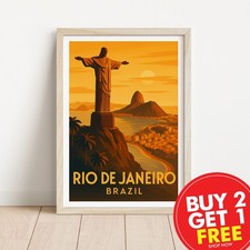 Rio de Janeiro Reisedruck